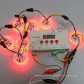 24VDC 12LEDs programmierbares 50mm UCS1903 rgb ws2811 führte Pixelpunktlicht